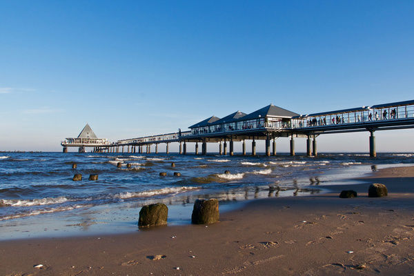 Seebrücke auf Rügen